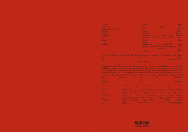 Inform/Reform Series; Issue No 2, Housing: Next