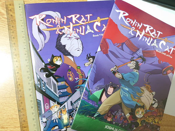 Ronin Rat & Ninja Cat (book 1 of 5)