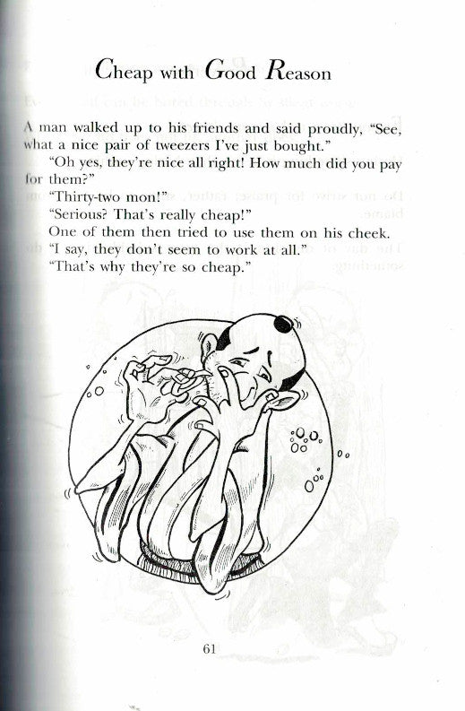 Funny Jokes from Japan Hilarious collection Asiapac Books