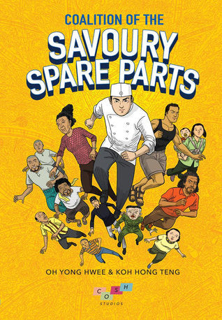 Coalition of the Savoury Spare Parts cover
