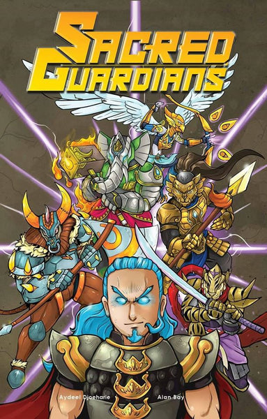 Sacred Guardians Singa comics