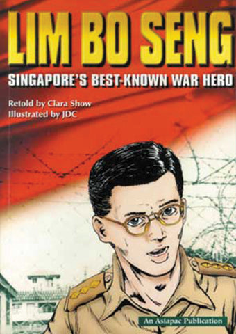 Lim Bo Seng war hero cover