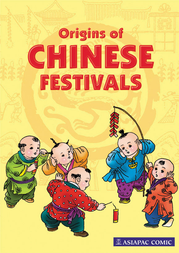 Origins of Chinese Festival cover