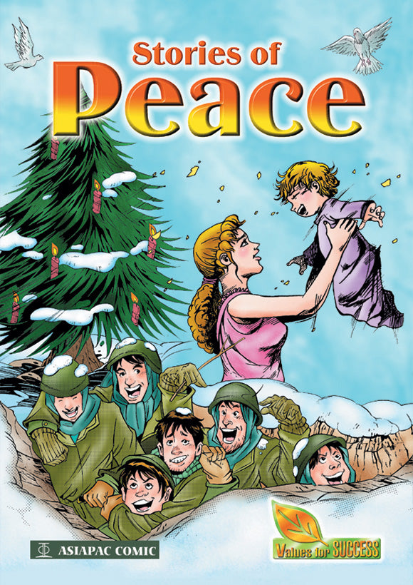 Stories of Peace cover