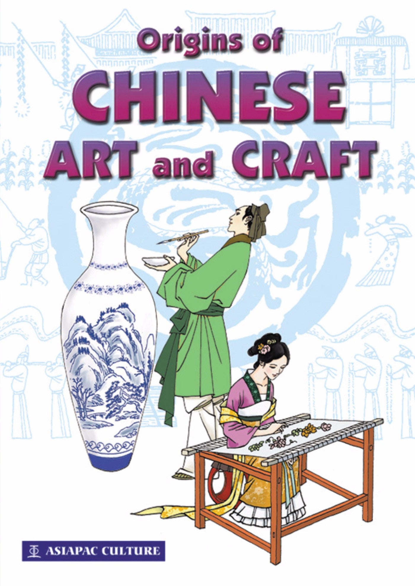 Origins of Chinese Art and Craft cover