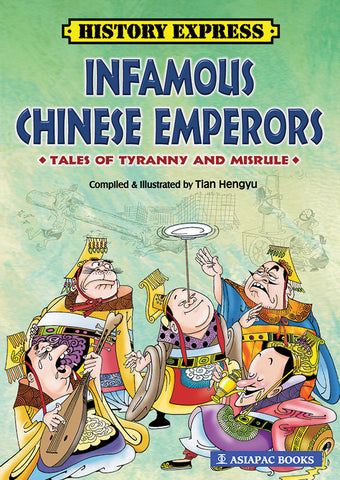 Infamous Chinese Emperors cover