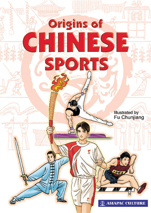 Origins of Chinese Sports cover