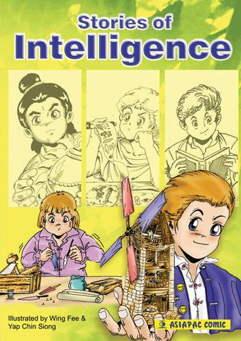 Stories of Intelligence cover