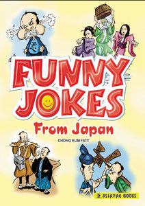 Funny Jokes from Japan cover