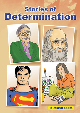 Stories of Determination cover