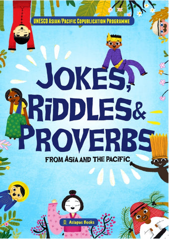 Jokes Riddles and Proverbs cover