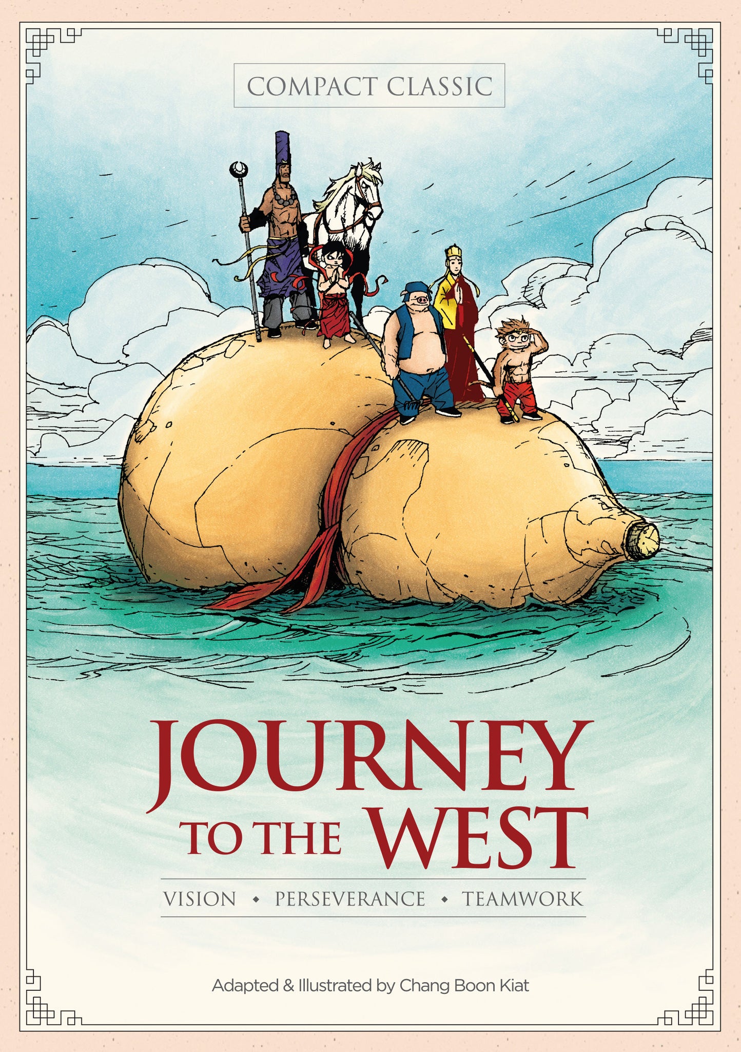 Journey to the West cover