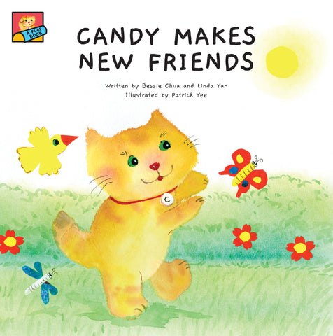 Candy makes New Friends cover