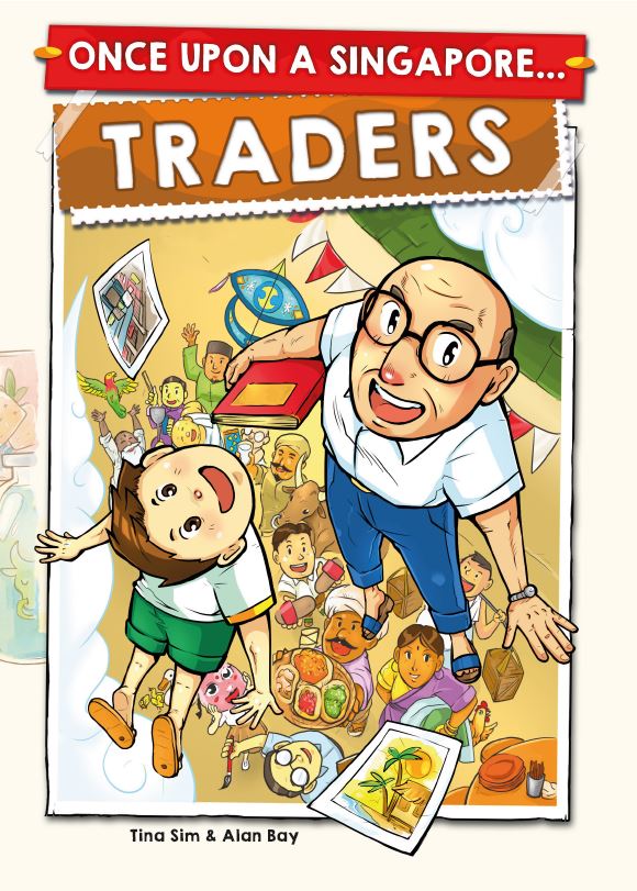 Once Upon a Singapore Traders book