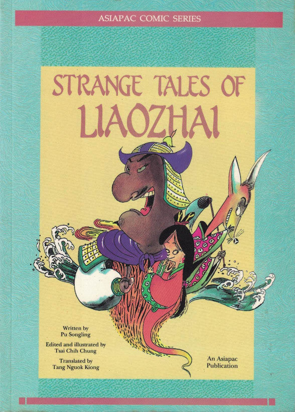 Strange Tales of Liaozhai cover