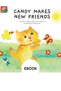 Candy Makes New Friends (EBOOK version)