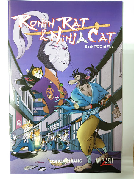 Ronin Rat & Ninja Cat (book 2 of 5)
