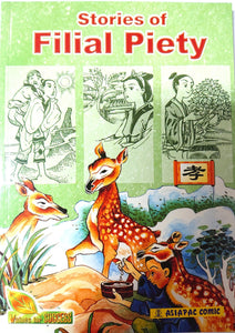 Stories of Filial Piety cover