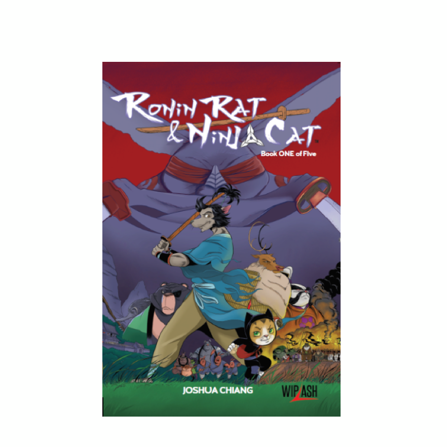 Ronin Rat & Ninja Cat cover 1