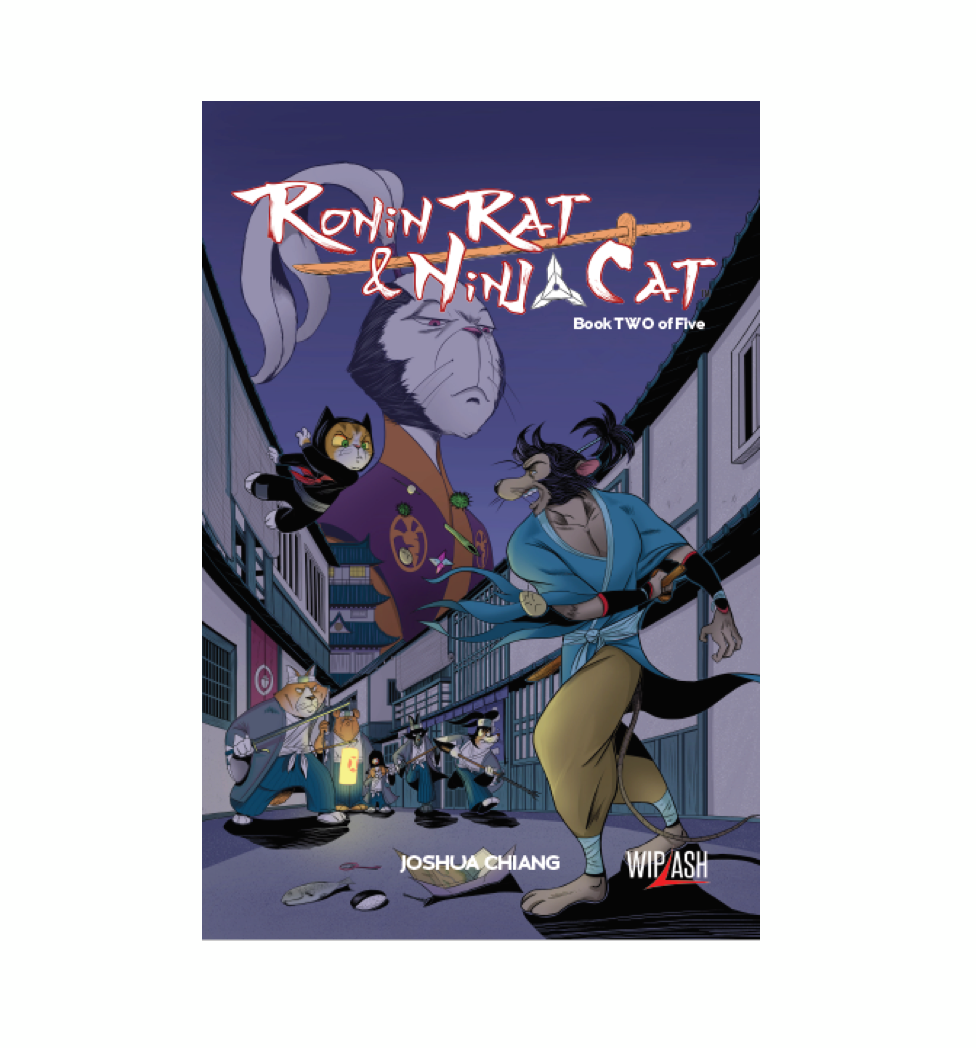 Ronin Rat & Ninja Cat cover 2