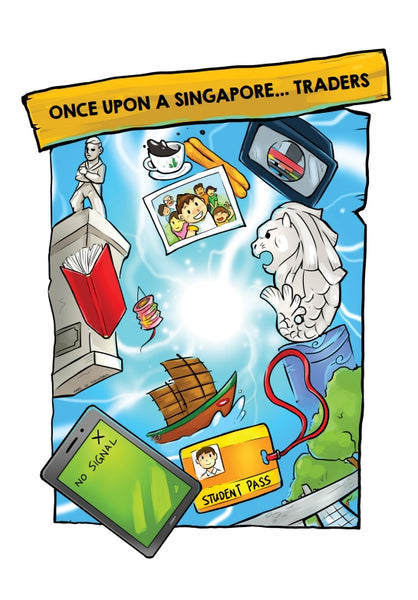 Once Upon A Singapore - Traders