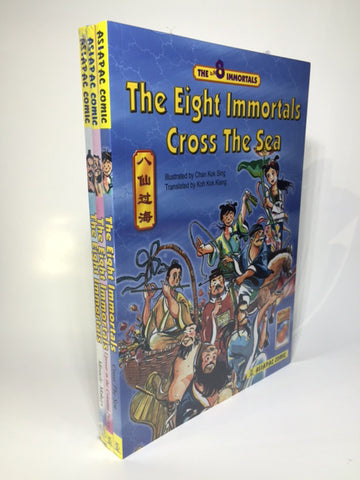 The Eight Immortals 3 books set