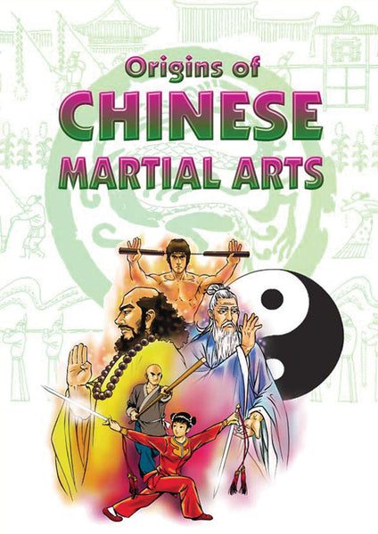 Origins of Chinese Martial Arts cover