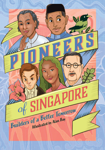 Pioneers of Singapore cover