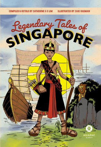 Legendary Tales of Singapore cover