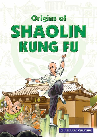 Origins of Shaolin Kung Fu cover
